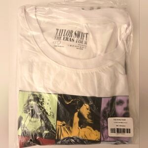 NWT Taylor Swift Eras Tour White T-Shirt 4XL